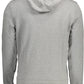 Cozy Gray Hooded Long-Sleeve Sweatshirt