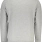 Chic Gray Long-Sleeved Sweatshirt with Print