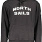 Sleek Hooded Sweatshirt with Central Pocket