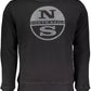 Elevated Casual Black Sweatshirt with Print
