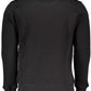 Elevated Casual Black Sweatshirt with Print
