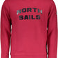 Chic Pink Printed Crew Neck Sweatshirt