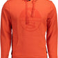 Crimson Comfort Hooded Sweatshirt
