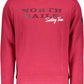Pink Round Neck Logo Sweatshirt