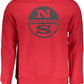 Chic Pink Round Neck Sweater with Bold Logo