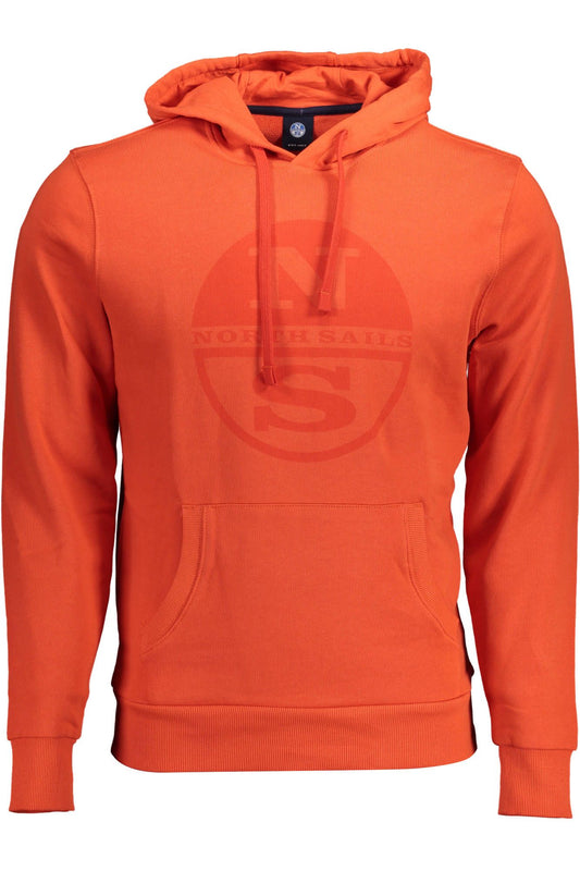 Crimson Comfort Hooded Sweatshirt
