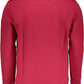 Chic Pink Printed Crew Neck Sweatshirt