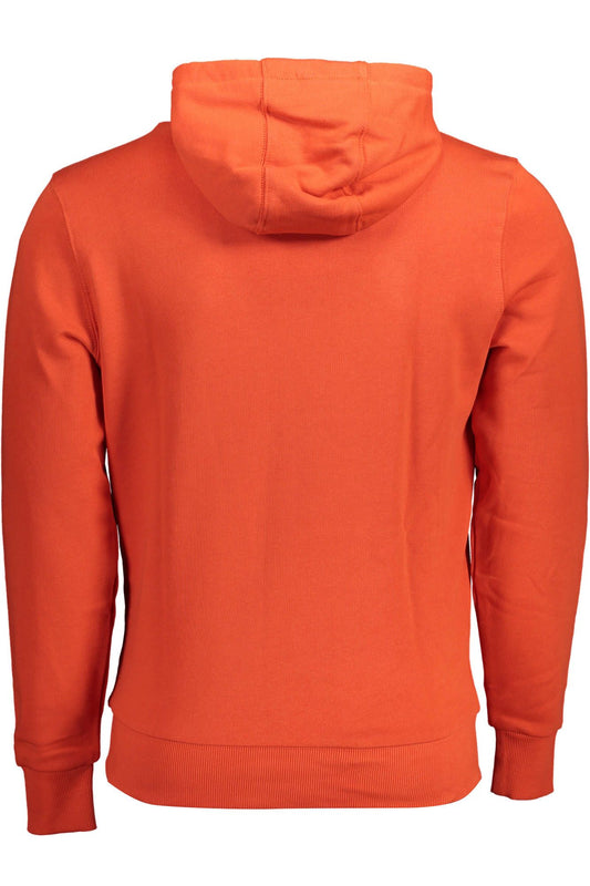 Crimson Comfort Hooded Sweatshirt
