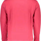 Chic Pink Printed Long-Sleeve Sweatshirt