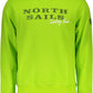 Green Round Neck Logo Sweatshirt