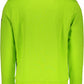 Green Round Neck Logo Sweatshirt