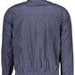 Sleek Long Sleeve Sports Jacket in Blue