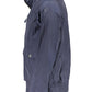 Chic Blue Sports Jacket with Multiple Pockets