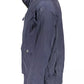Sleek Long Sleeve Sports Jacket in Blue