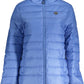 Elegant Light Blue Water-Resistant Jacket