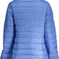 Elegant Light Blue Water-Resistant Jacket