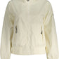 Eco-Conscious White Zip Jacket
