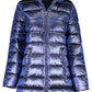 Chic Hooded Jacket with Logo Application
