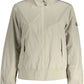 Eco-Friendly Chic Gray Long-Sleeved Jacket