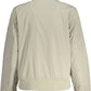 Eco-Friendly Chic Gray Long-Sleeved Jacket
