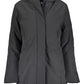 Sleek Hooded Jacket with Chic Logo Detail
