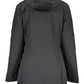 Sleek Hooded Jacket with Chic Logo Detail