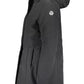 Sleek Hooded Jacket with Chic Logo Detail