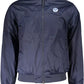 Eco-Conscious Blue Nylon Jacket for Men