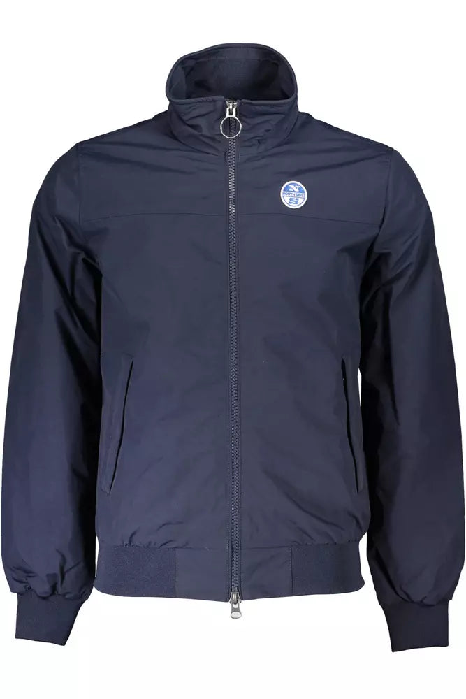 Eco-Conscious Windproof Long-Sleeve Jacket