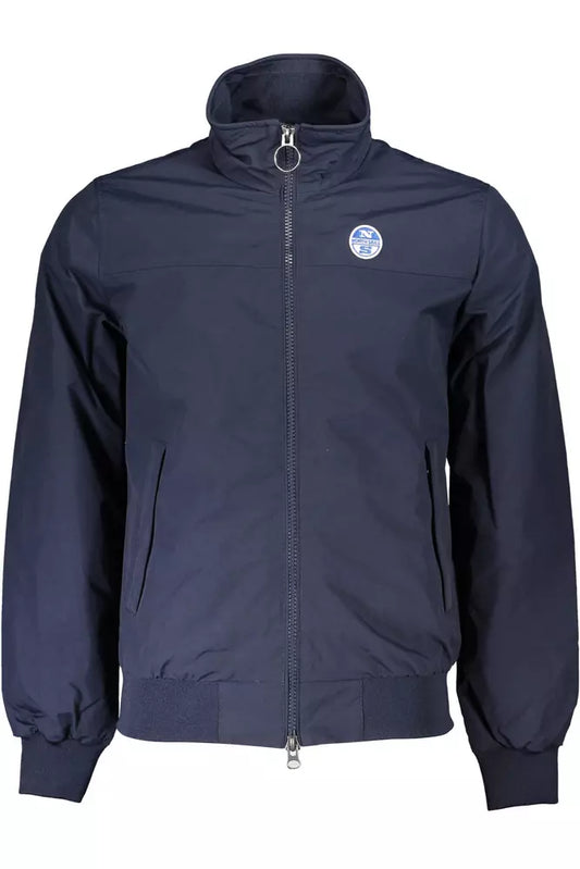 Eco-Conscious Windproof Long-Sleeve Jacket