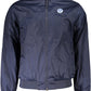 Eco-Conscious Blue Jacket with Sleek Design