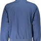 Sleek Blue Eco-Friendly Outdoor Jacket