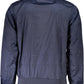Eco-Conscious Blue Jacket with Sleek Design