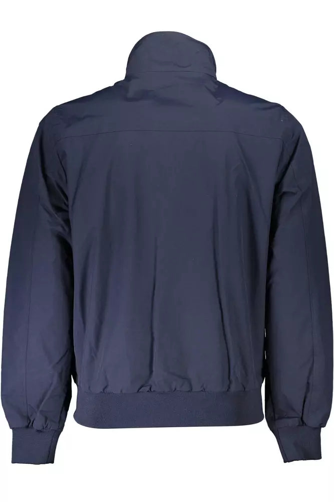 Eco-Conscious Windproof Long-Sleeve Jacket