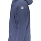 Sleek Nautical Hooded Jacket in Blue