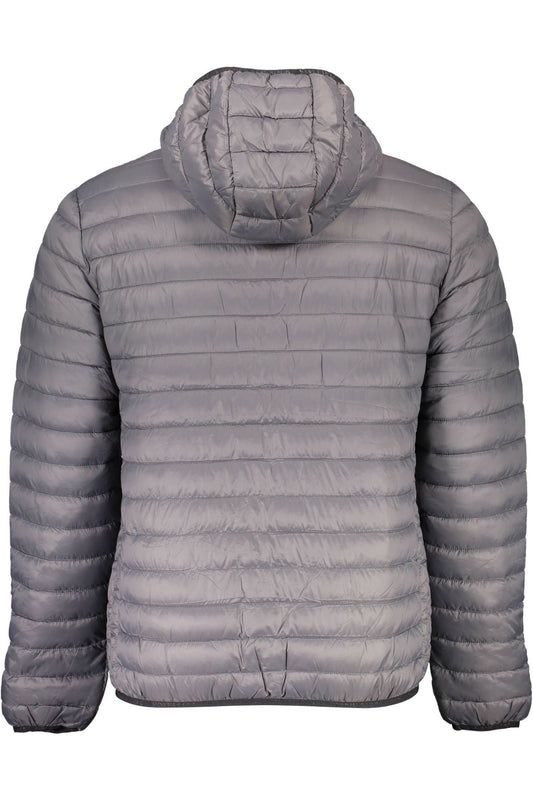 Sleek Hooded Jacket with Premium Insulation