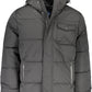 Sleek Hooded Men's Jacket with Contrasting Details