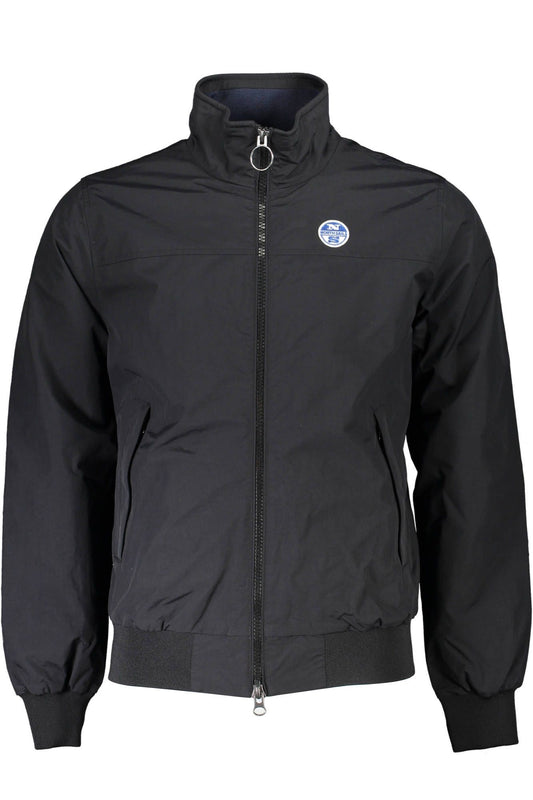 Sleek Water-Resistant Windproof Jacket