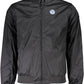 Eco-Conscious Water-Resistant Black Jacket