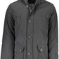 Sleek Hooded Long-Sleeve Jacket