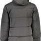 Sleek Hooded Men's Jacket with Contrasting Details