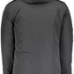 Sleek Long-Sleeved Padded Parka with Hood