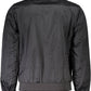 Eco-Conscious Water-Resistant Black Jacket