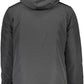 Sleek Hooded Long-Sleeve Jacket