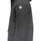Sleek Long-Sleeved Padded Parka with Hood
