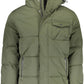 Chic Hooded Adventure Jacket in Lush Green