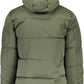 Chic Hooded Adventure Jacket in Lush Green
