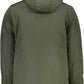 Green Cotton Parka with Ample Pockets