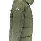 Chic Hooded Adventure Jacket in Lush Green