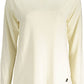 Chic Contrasting Detail White Sweater